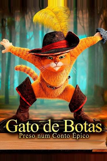 Gato de Botas: Preso Num Conto Épico