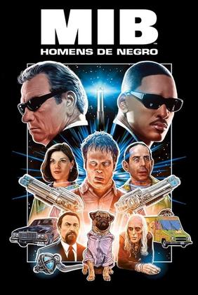 MIB - Homens de Preto