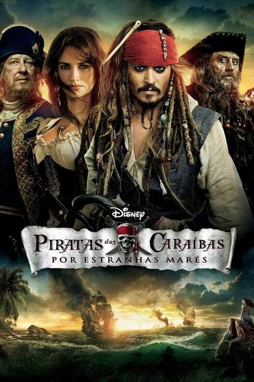 Piratas do Caribe: Navegando em Águas Misteriosas